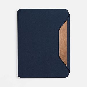 Папка с блокнотом Firmans, синяя