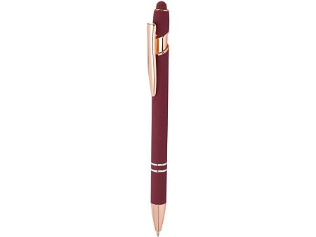 Ручка шариковая с отделкой из розового золота «Nanna»