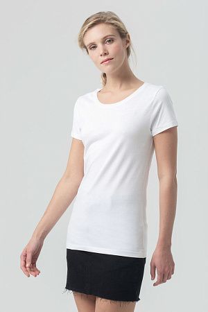 Футболка женская Martin Women, белая, размер XS