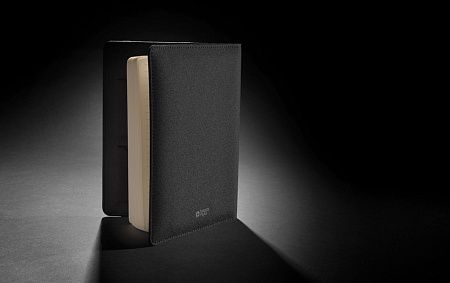 Органайзер с блокнотом Swiss Peak Script из rPET AWARE™, А5