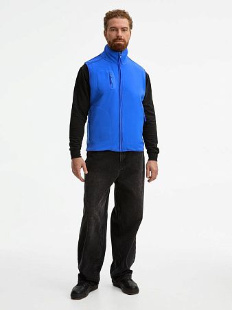 Жилет Norway ярко-синий, размер 3XL