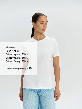 Футболка унисекс Regent 150, белая, размер XXS