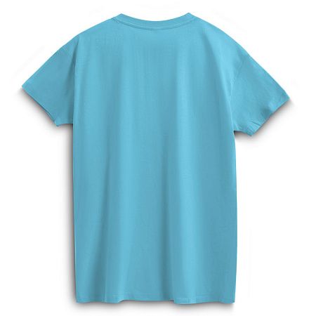 Футболка Imperial 190, бирюзовая, размер L