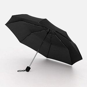 Зонт складной Basic, черный