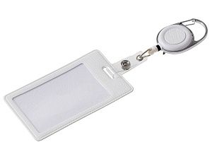 Чехол для пропуска с ретрактором «Favor»