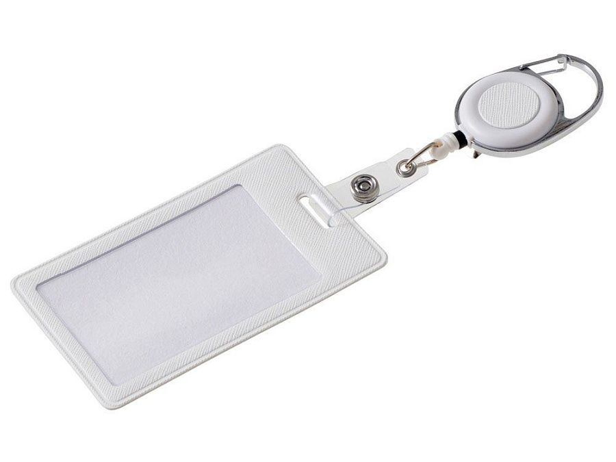 Чехол для пропуска с ретрактором «Favor»