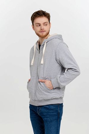 Толстовка на молнии Kulonga Sherpa, белая, размер XS