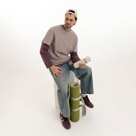 Футболка унисекс RUST NEO, 240 гр., бежевый (мокко)