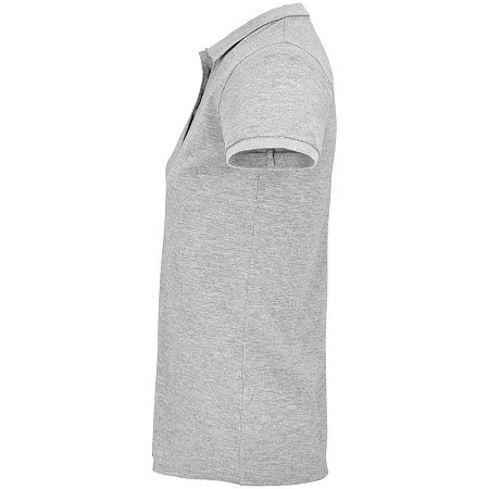 Рубашка поло женская Planet Women, серый меланж, размер XS