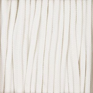 Круглый шнур Lasso M, белый, 60 см