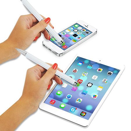 Шариковая ручка Arctic, белая/зеленая