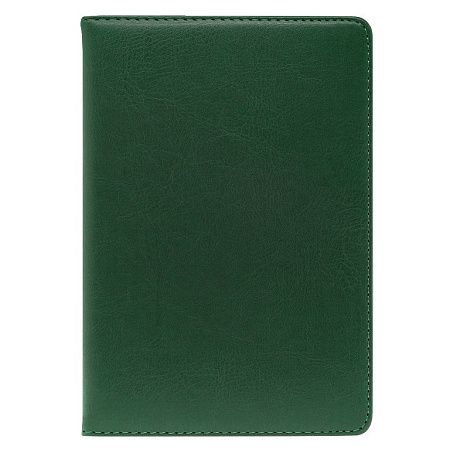 Ежедневник City Buffalo А5, зеленый, недатированный, в твердой обложке с поролоном