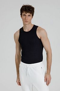 Майка унисекс Neofit, черная, размер XL/2XL