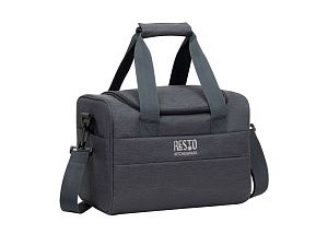 Изотермическая сумка-холодильник, 14л, цвет: серый