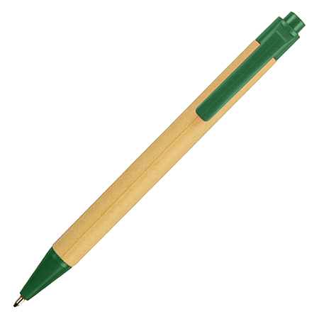 Блокнот B6 Easy Way, на пружине, в твердой обложке, c ручкой, зеленый