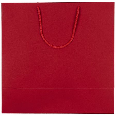 Пакет бумажный Porta L, красный