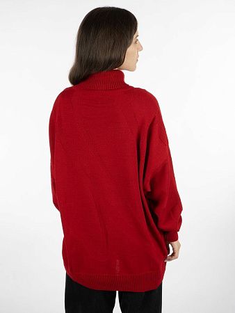 Свитер оверсайз на заказ Tricksy Terra Grand, полушерсть, размер L/XL