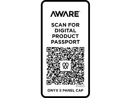 Кепка из переработанных материалов «Onyx»