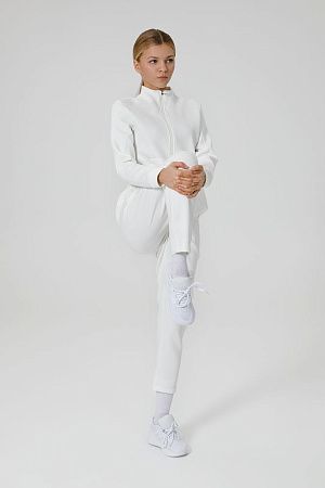 Куртка женская Lovi, молочно-белая, размер 3XL