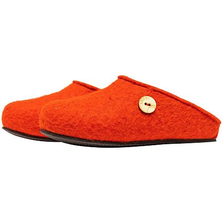 Домашние валенки Step, красные, размер 36