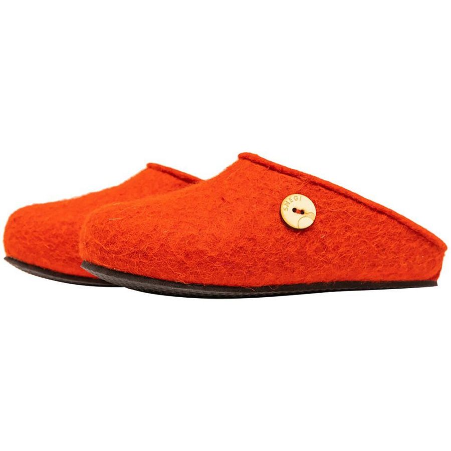 Домашние валенки Step, красные, размер 47