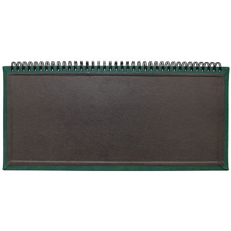 Планинг Sagrin, датированный, зеленый