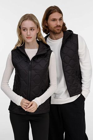 Жилет унисекс Tarnaby, черный, размер S