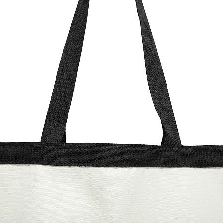 Сумка для покупок YUUGEN 283 г/м², чёрная