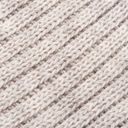 Шарф вязаный НАСВЯЗИ© шерсть/акрил