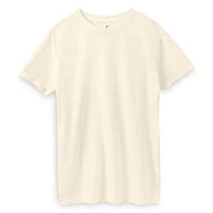 Футболка Imperial 190, гранатово-красная под нанесение