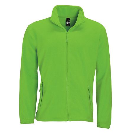 Куртка мужская North 300, зеленый лайм, размер S