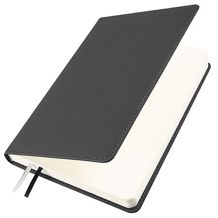 Ежедневник City Soft Print Sample Lamyra Pharmacare А5, серый, недатированный, в твердой обложке с поролоном