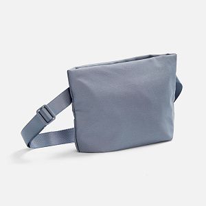 Поясная сумка W2, серая