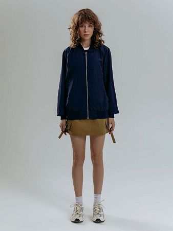 Бомбер Wigton, темно-синий, размер S