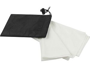 Полотенце спортивное «Lucas» из переработанного полиэстера, 30х80 см