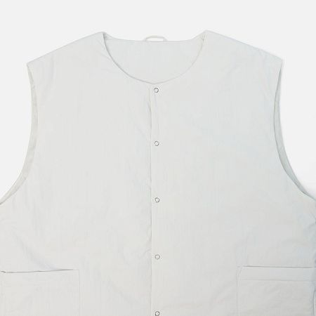 Жилет унисекс Veter, молочно-белый, размер XS/S