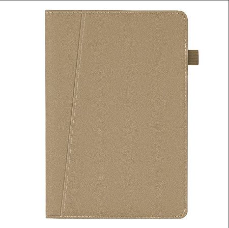 Ежедневник Smart Napoli Fusion А5, бежевый, недатированный, в твердой обложке с поролоном