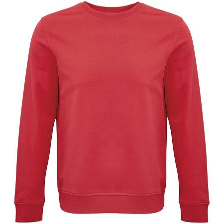 Свитшот унисекс Comet, красный, размер M