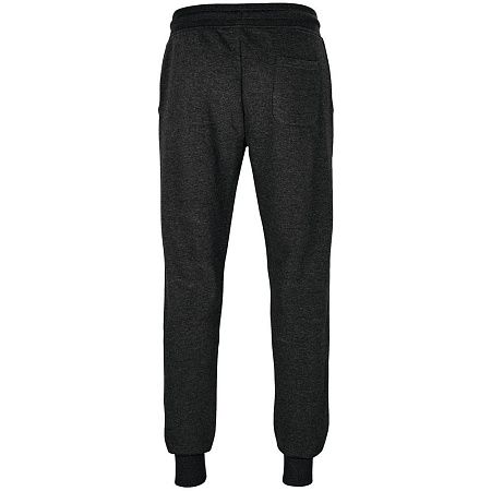 Джоггеры Jumbo, черный меланж, размер XS