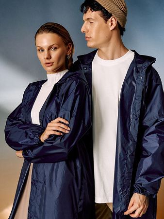 Дождевик унисекс Rainman, темно-синий, размер L