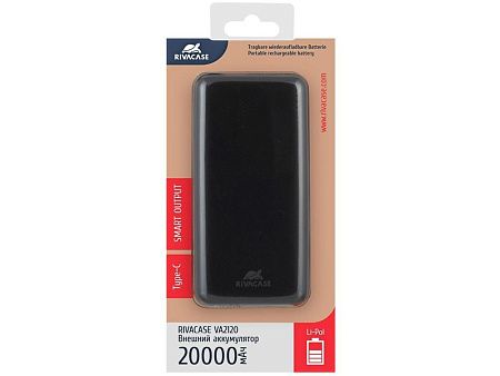 Внешний аккумулятор VA2120, 20000 mAh