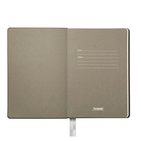 Ежедневник Tweed недатированный, серый