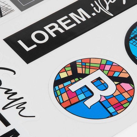 Наклейки UV-DTF Sticker Pack на заказ, L