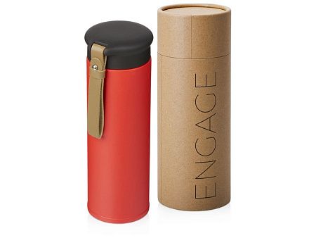 Вакуумный термос «Engage»,тубус, 450 мл