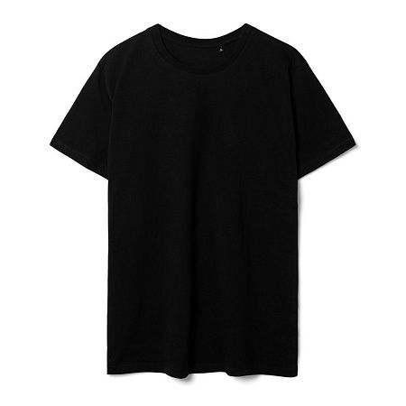 Футболка унисекс T-bolka 160 Original, черная, размер XXS