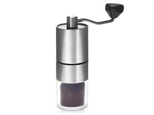 Механическая кофемолка «Alegría», цвет: серебристый