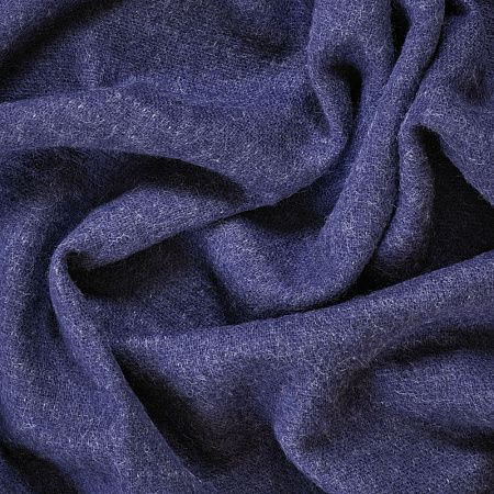 Плед Devika, синий с серым