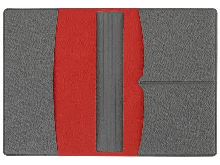 Обложка для паспорта с RFID защитой отделений для пластиковых карт «Favor»