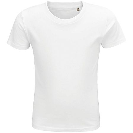 Футболка детская Crusader Kids, белая, размер 4 года (96-104 см)