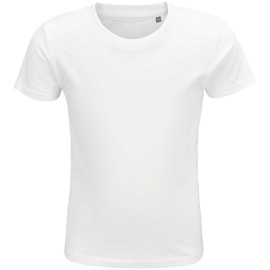 Футболка детская Crusader Kids, зеленое яблоко под нанесение